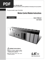 User Manual - Motion Control Module Instructions - Eng - V1.0