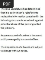 LACV019578 - Judgment Against Sac County Persons in The Amount $9,474.00 PDF