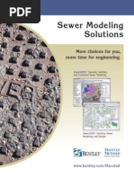 Sewer Modeling Solutions: More Choices For You, More Time For Engineering