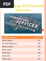 Marketing of Financial Services