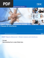 06 ABAP Objects - Global Classes & Interfaces