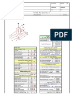 Design of Footing (Isolated)