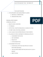 Human Resourse Development Tools - by Nathan Sir