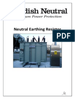 Swedish Neutral Neutral Earthing Resistor Specification