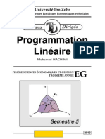 TD Du Semestre 5 (Économie)