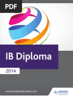 Ib Diploma PDF