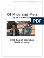 Revision Guide To of Mice and Men