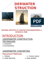 Underwater Construction