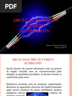 Arcul Electric in Curent Alternativ