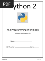 Python Workbook 2