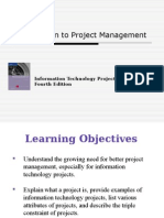 Introduction To Project Management