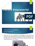 2.1 Cultura Empresarial