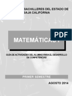 Matemáticas I