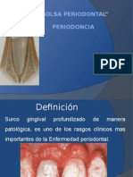 Bolsa Periodontal