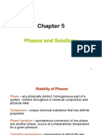 Phases and Solutions