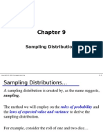 Sampling Distribution