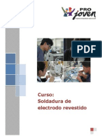 Soldadura de Electrodo Revestido