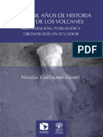 Cinco Mil Años de Historia Al Pie de Los Volcanes, Nicolas Guillaume-Gentil, 2013