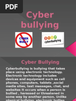 Cyberbullying