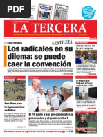 Diario La Tercera 03.03.2015