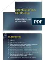 Diagnostic. DES CEPHALEE PDF