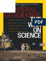 National Geographic March 2015