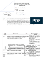 Political Science 178 Course Syllabus