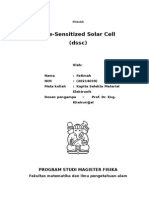 Makalah Sel Surya Dye Sensitized Baru