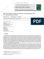 Root Cause Failure Analysis of A Division Wall Superheater Tube of A Coal-Fired Power Station