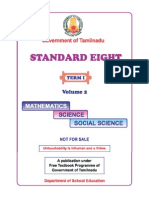 Grade 8 Term 1 Maths