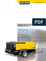 Kaeser M121 Especificaciones