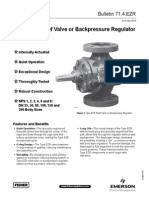 Type EZR Relief Valve or Backpressure Regulator