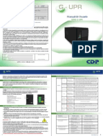 CDP GUPR Manual de Usuario PDF