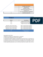 Genralized Corrosion Cost Analysis