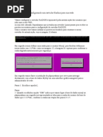 Configurando Um Servidor Radius para Sua Rede