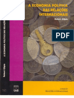 Robert Gilpin - A Economia Política Das Relações Internacionais (2002)