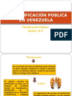 Planificacion en Venezuela