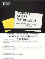 Normas Sobre Metrologia 