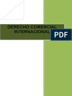 Derecho Comercial Internacional