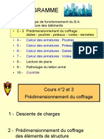 Descente de Charges