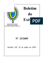 Boletim Do Exército