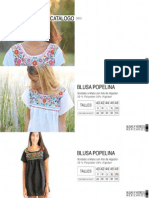 Catalogo Vestido Blusas y Vestidos Mexicanos