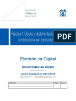 ED Practica 1 Electrónica Digital