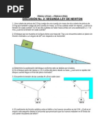 Discusion 2 Segunda Ley de Newton