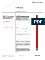 ELWE Separation Sleeve Technical Datasheet