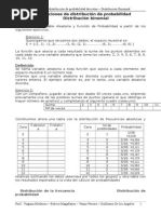 Distribucion Binomial