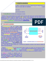Codificadores y Decodificadores - Ejercicios Resueltos