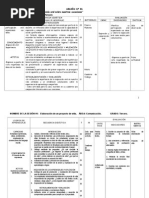 Sesiones de Aprendizaje 2015 - Comunicación