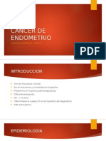 Cancer de Endometrio