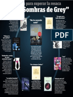 INFOGRAFÍA: Libros para Superar La Resaca de "50 Sombras de Grey"